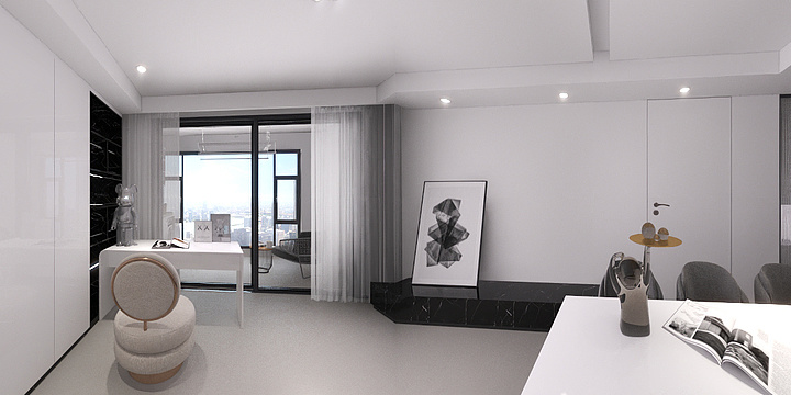 设计师-晨曦-大名嘉园90P陈先生雅居【晨曦（常州）空间设计】-装修设计方案