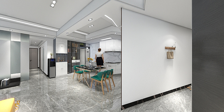 FHC的空间-公务员小区5-3-701-副本-副本-副本-副本-副本-装修设计方案