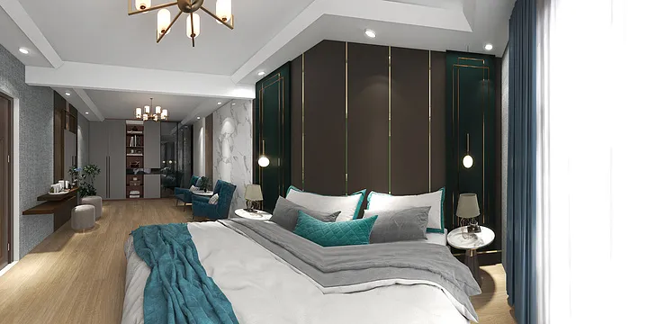 noorfarahainsyazwani的装修设计方案:bedroom