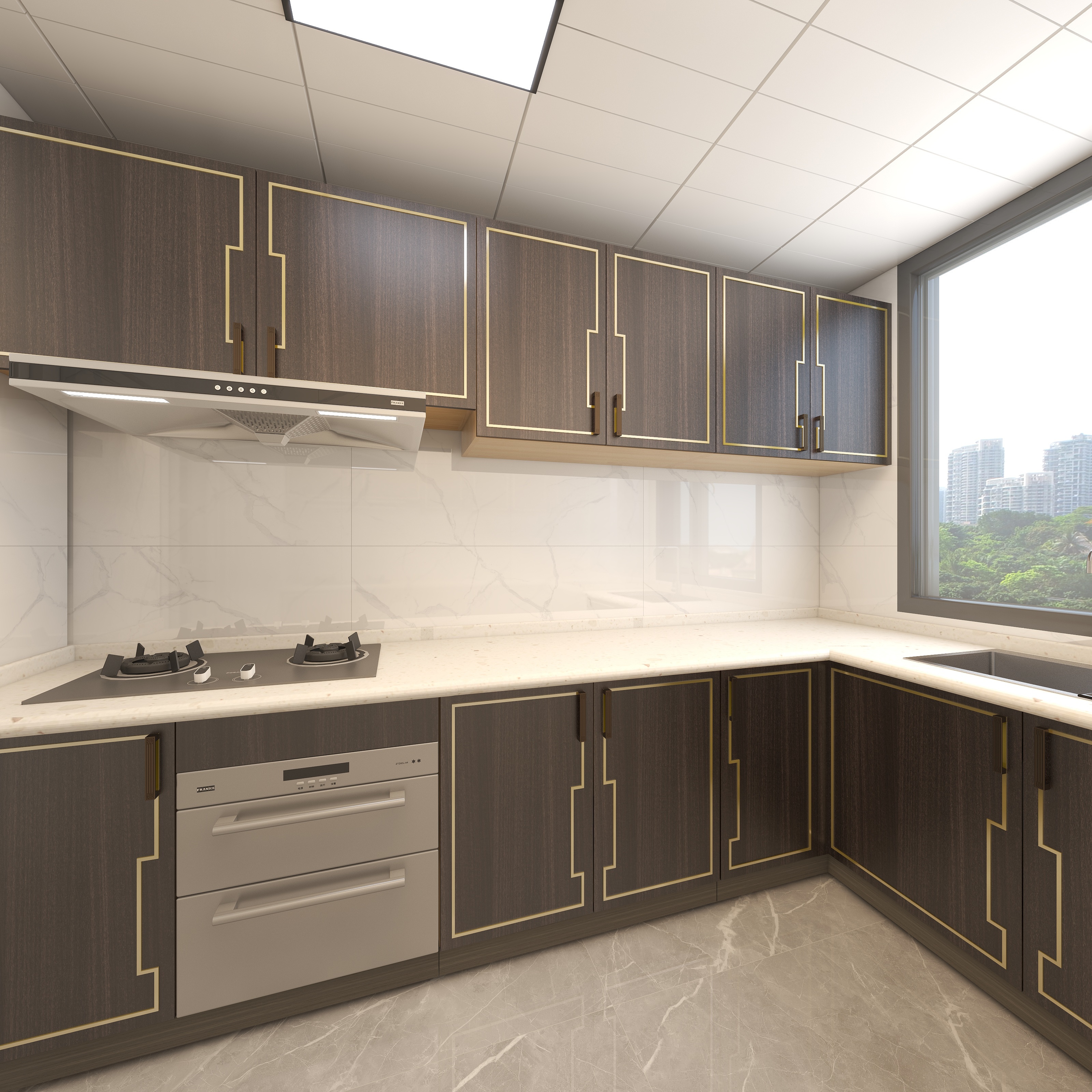 毛毛虫mm-翰林院10#801-装修设计方案