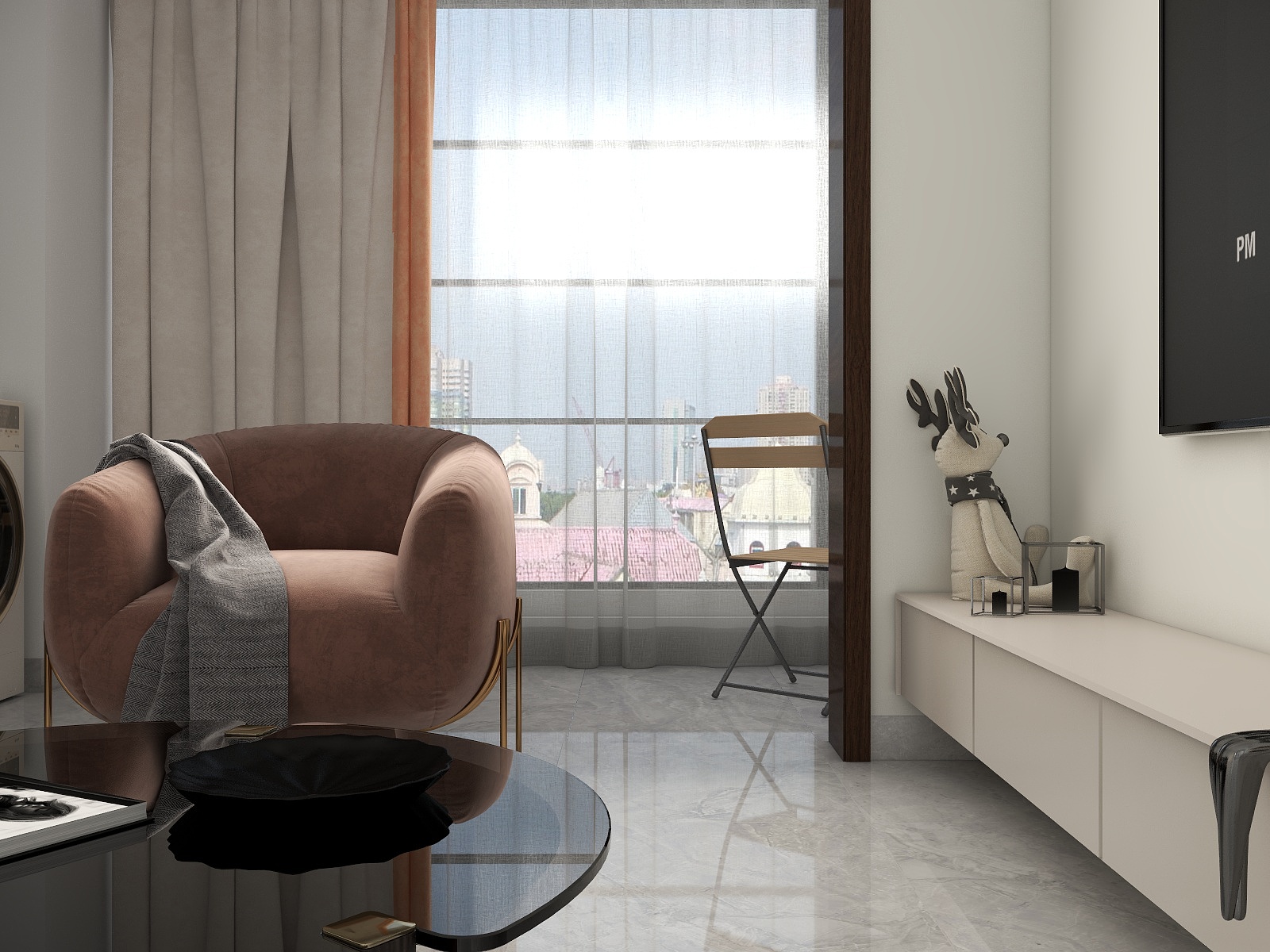 彭林海-旭辉-雨金广场 1-1703-装修设计方案