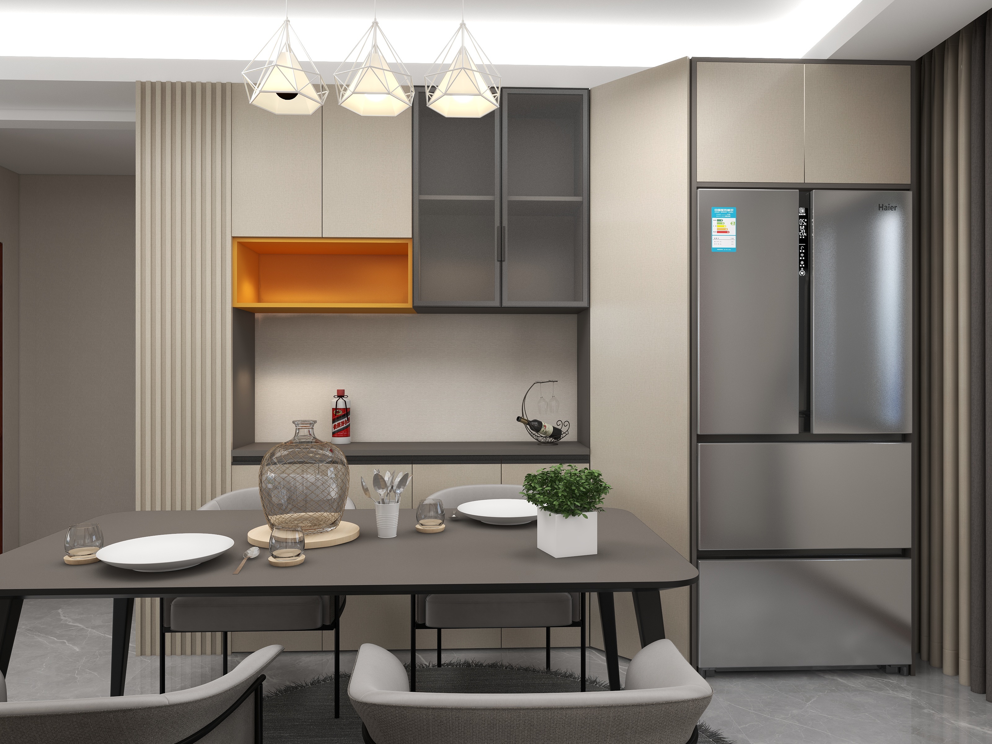 沐风之下-荣盛锦绣观邸⑦期13#1-5-2最终确定方案-装修设计方案