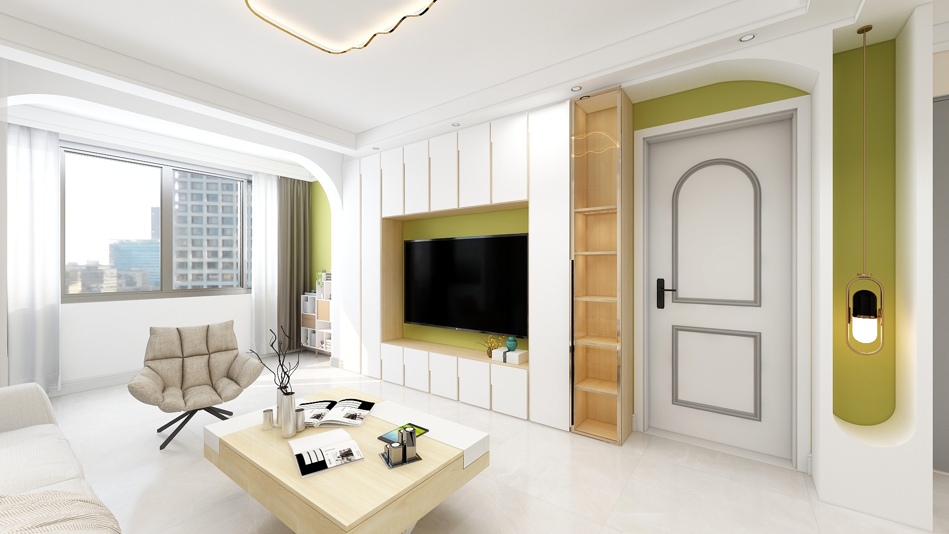 阿强lee-御海明珠-装修设计方案