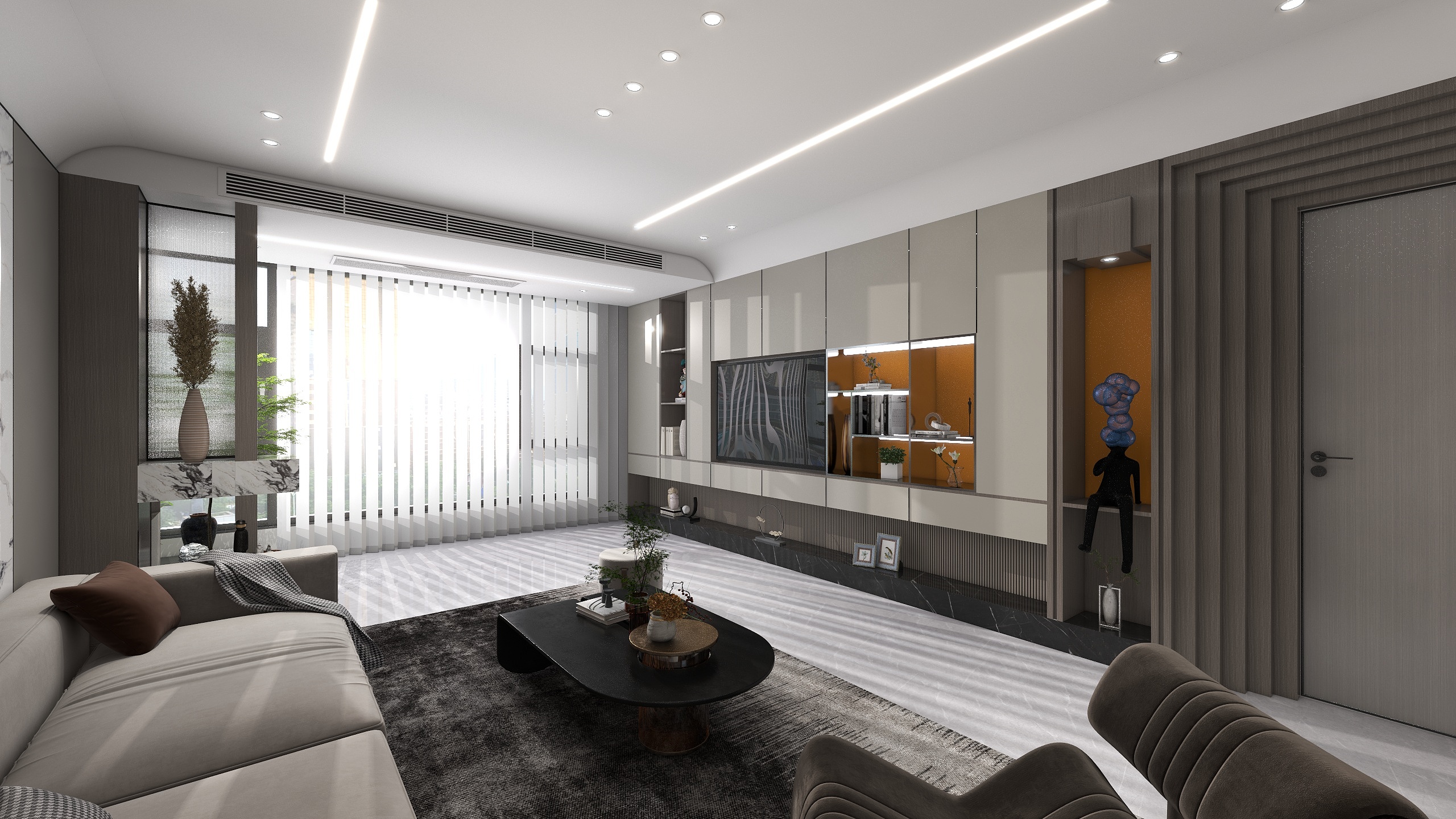 造作空间NULL-华夏中央公园-装修设计方案