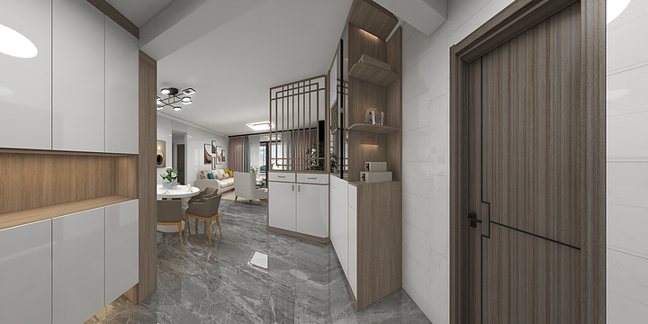 和平00FSRf-华城翡翠13-1003-装修设计方案