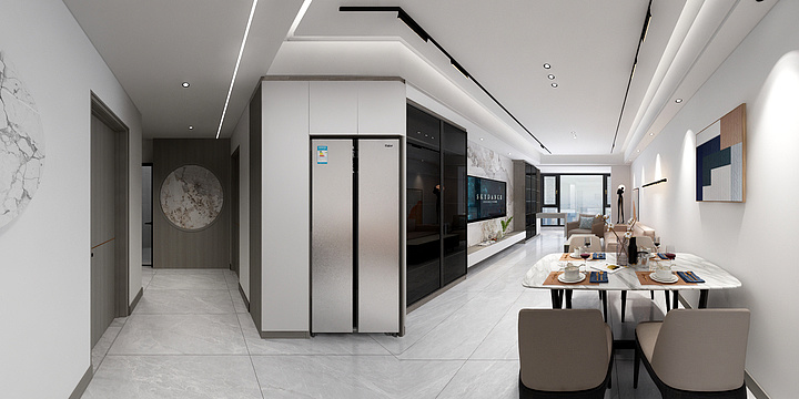 tomia李-梅苑120（吴女士）.dwg-装修设计方案