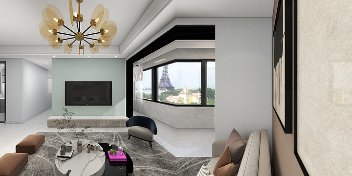 金小洋-斌锋当代府Y11#903-装修设计方案