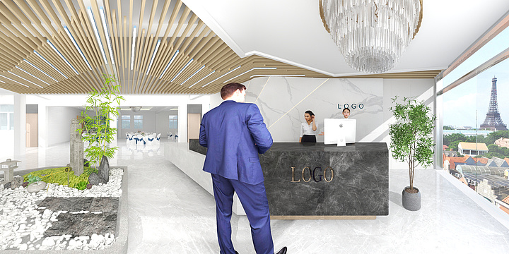 A小白设计-工程平面图-教学楼-装修设计方案