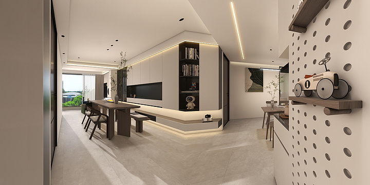 一墅一境|秦飞-华夏302楚府雅居-2-装修设计方案