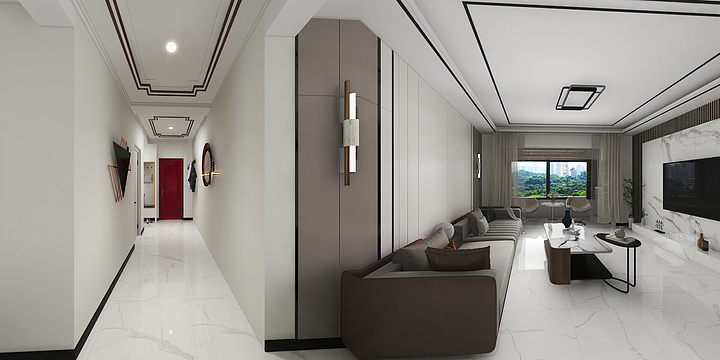 金昌269-华瀚国际2504冯先生-装修设计方案