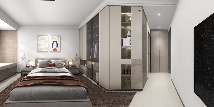 设计师陆青兰-国建风华-装修设计方案