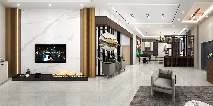 Qianjl-别墅-装修设计方案