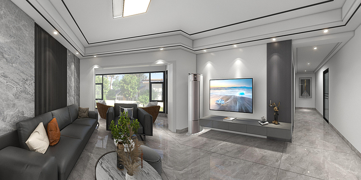 百得胜-张-康城四季花园五期-装修设计方案