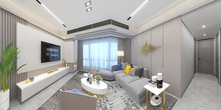 凡鹏-邦泰天誉南区-张先生方案-装修设计方案