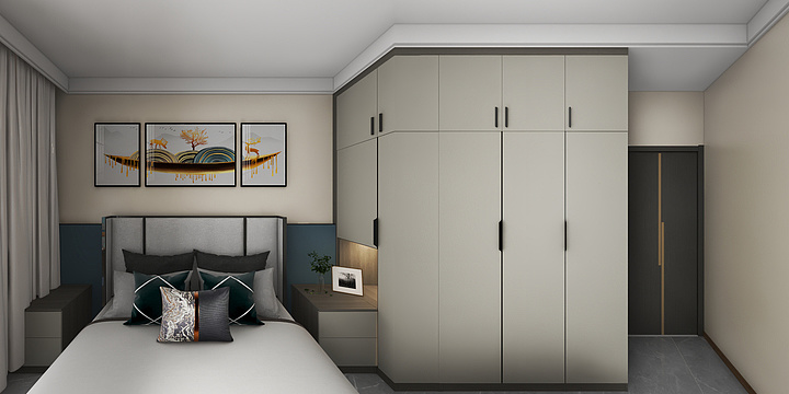 colin张-万象城一号楼一单元8楼-装修设计方案