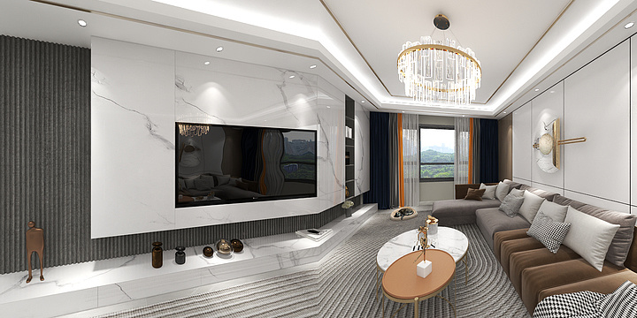 设计师谢磊-凤凰城136-装修设计方案