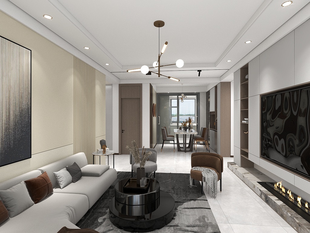 YU与熊掌-滨湖四期113-装修设计方案