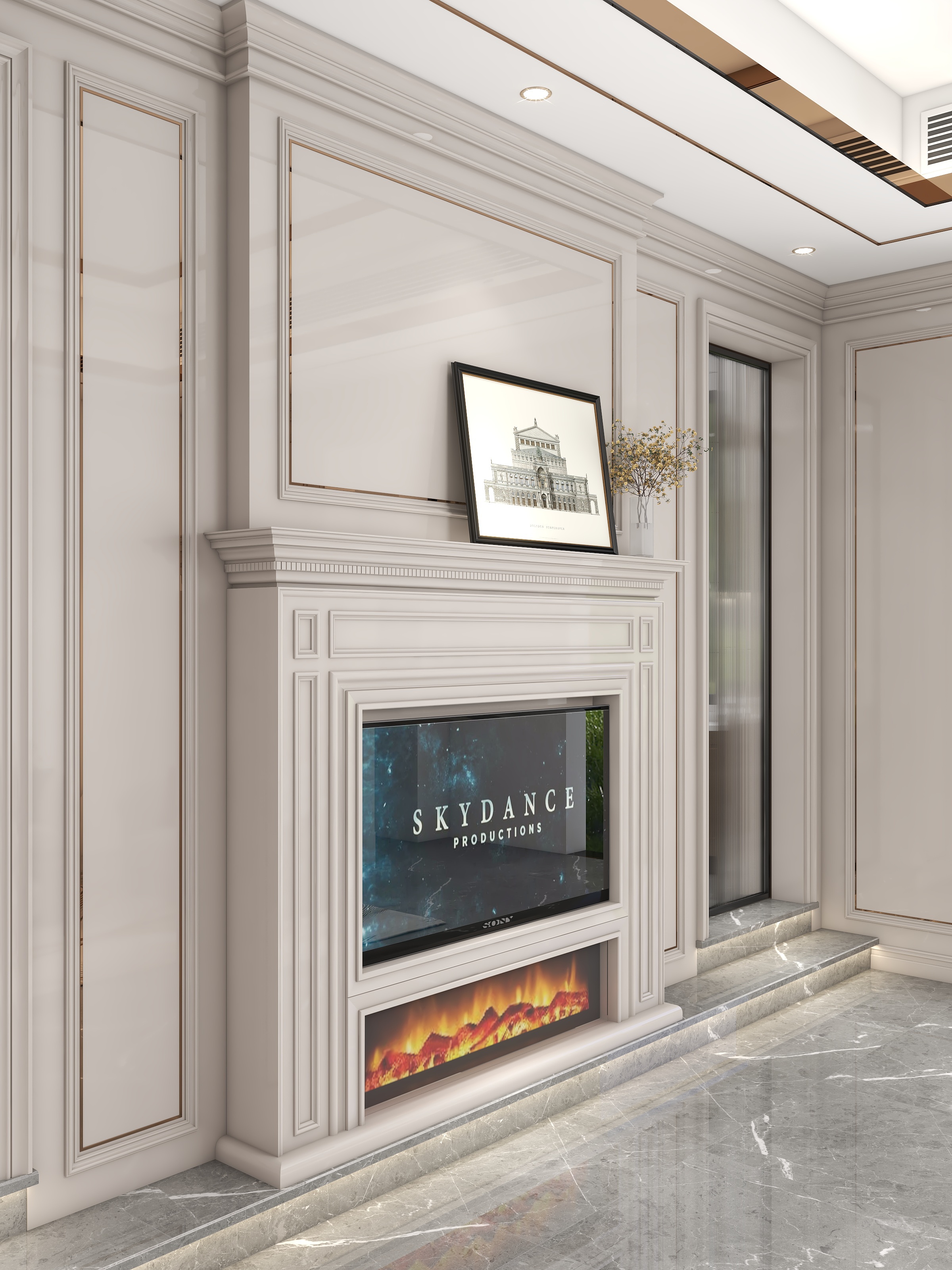 图唯空间-轻奢简欧+新中式-装修设计方案