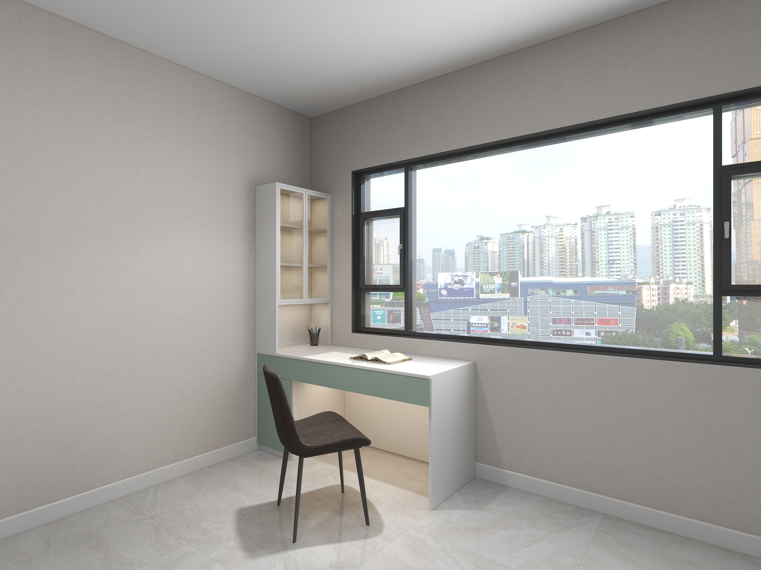 城市之家衣柜厂陈工-车飞桌子-装修设计方案