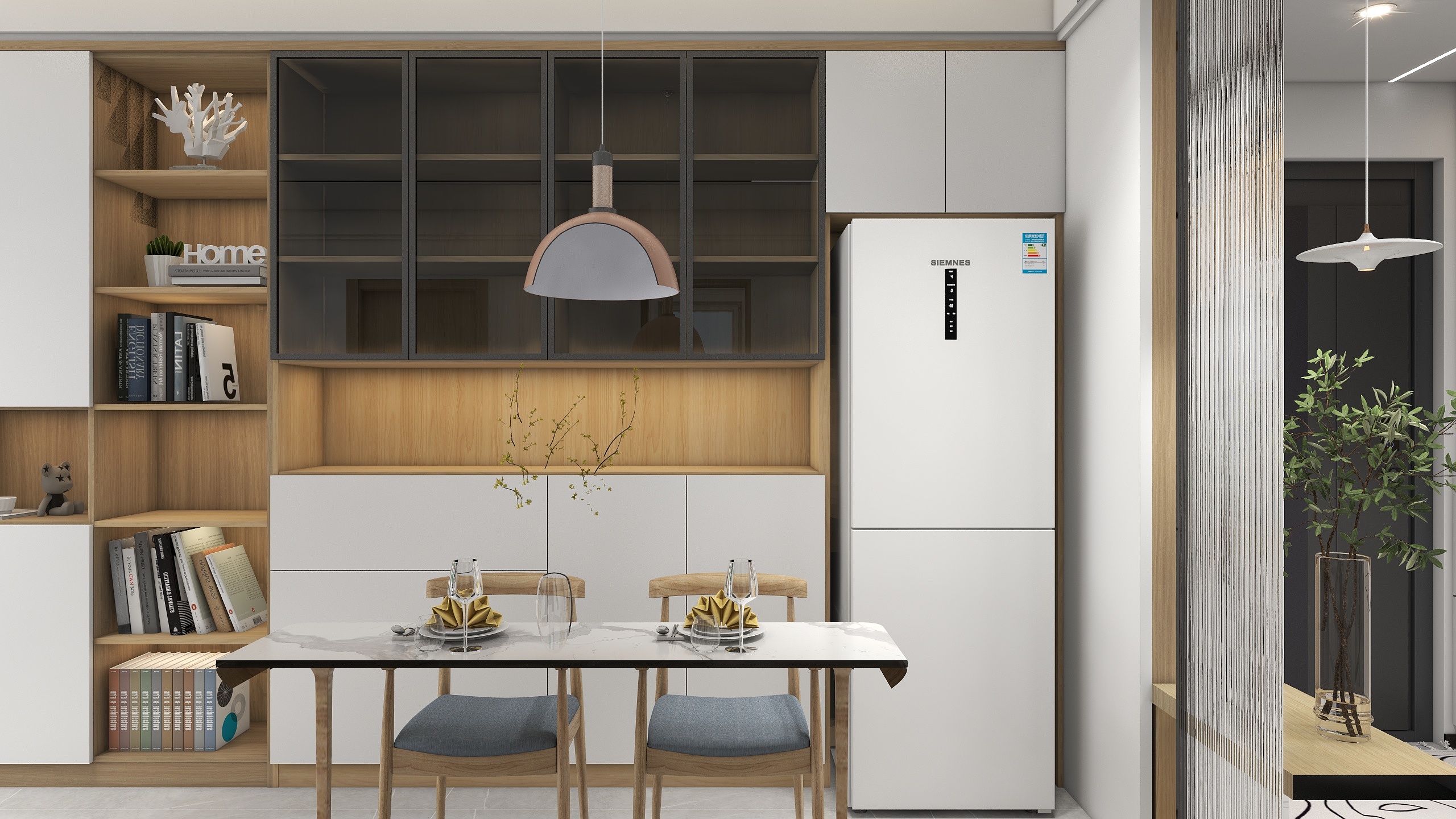 Sea渊-西固保利堂悦-装修设计方案