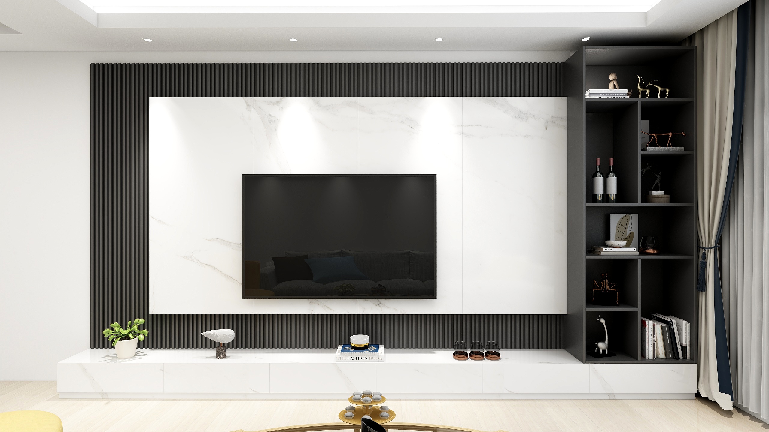 zongcai-丽都世家装修效果图