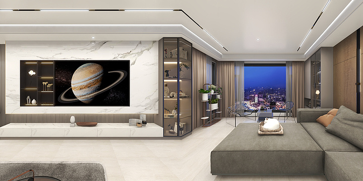 张-jx-2022.09.14-现代轻奢-胡迪红住宅-副本-副本-装修设计方案