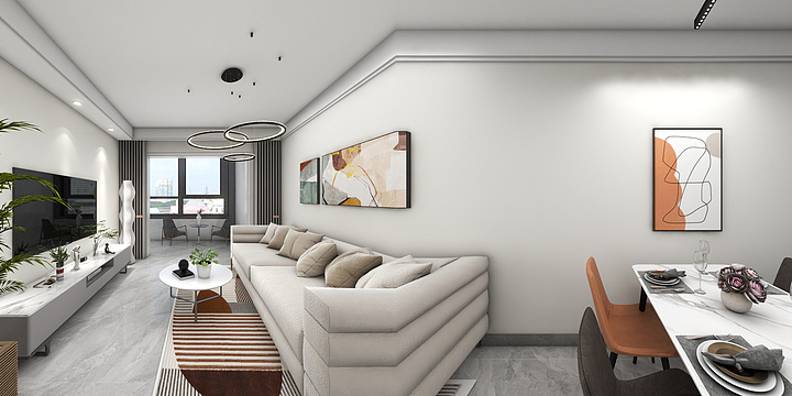 室内全案设计师张生-金悦书院-装修设计方案