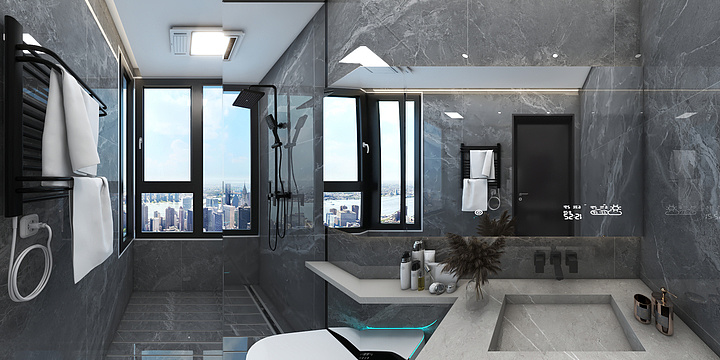 尘1埃-VR设计图-装修设计方案