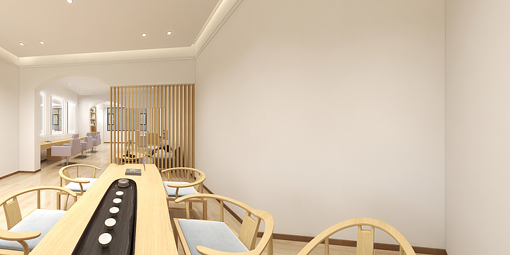 秦瑞-长子潞安花园2区北边商铺.dwg-副本-装修设计方案