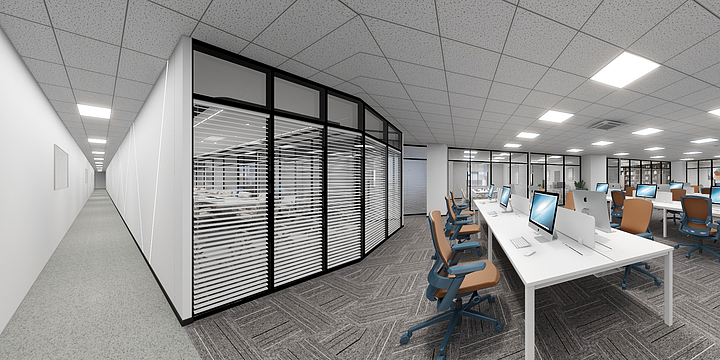 Skip2MyLou-UNA办公室-装修设计方案