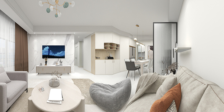 胡远志-（馨奶+）-滨湖万丽-装修设计方案