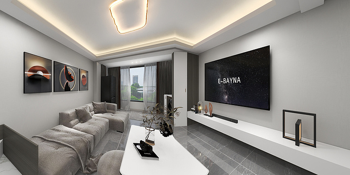 乾华装饰-龙兴佳园7号楼方案-装修设计方案