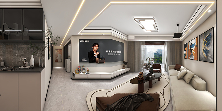 设计黄帆-财富尚品-装修设计方案