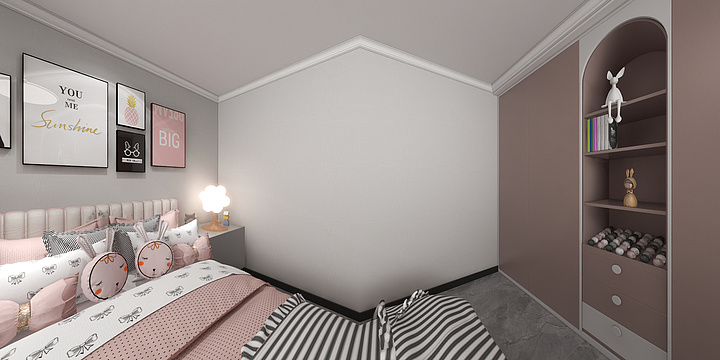 申晓茜-261㎡4室-装修设计方案