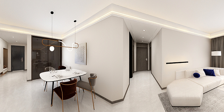 潇潇VIP-马庄效果表现.dwg-装修设计方案