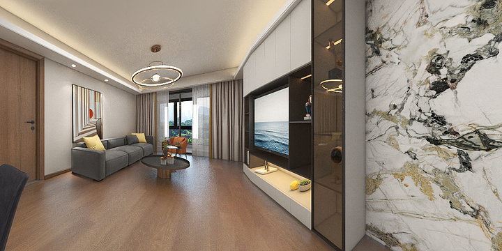 名字什么-梧桐装饰|自在春晓花园5-701-装修设计方案