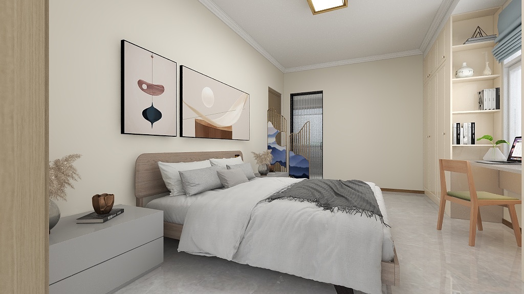 墨间砚白-云溪东境-装修设计方案