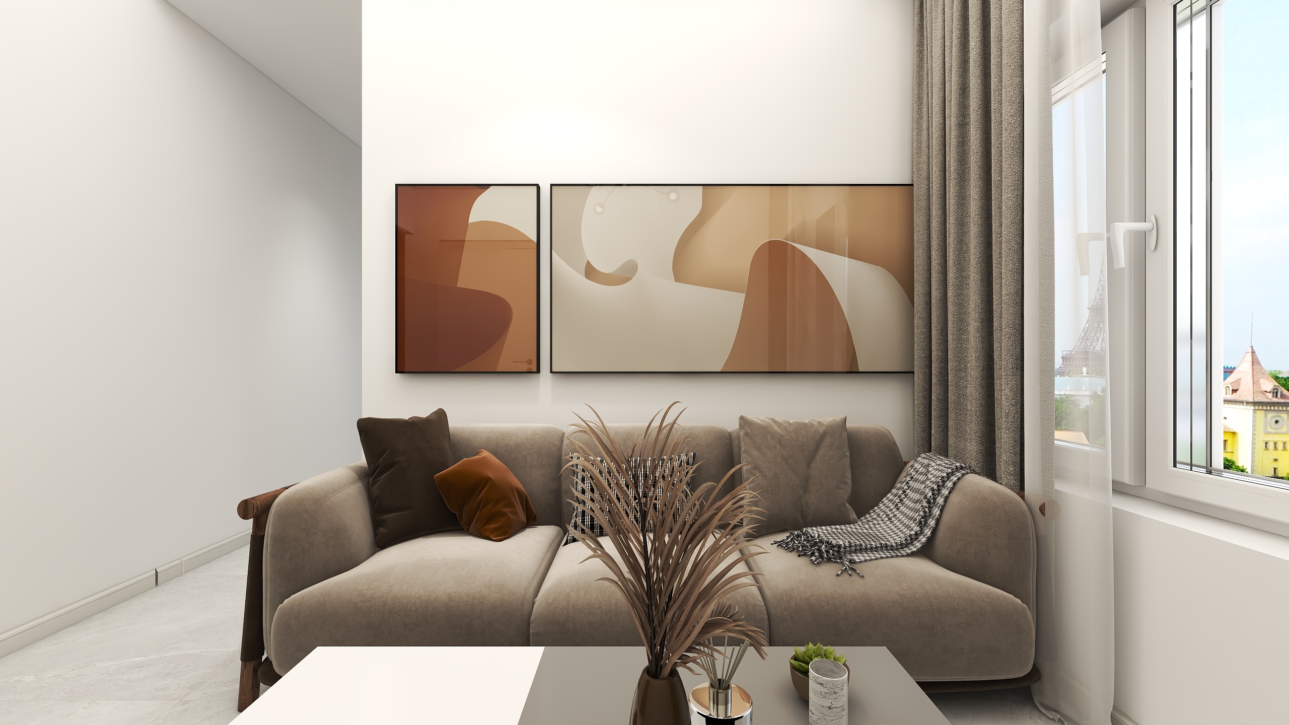 巧CRoa-84㎡2室-装修设计方案