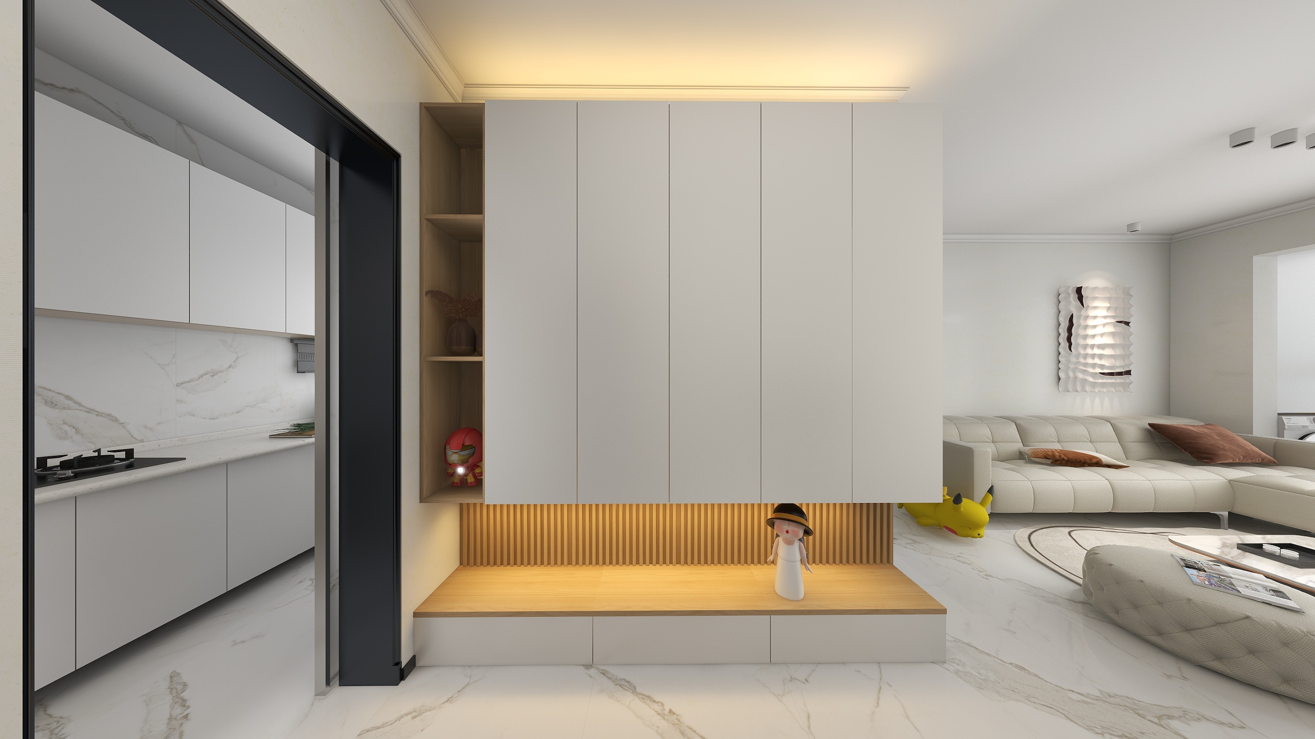 虫洞环境艺术L-何兄（杨锦朋友）-装修设计方案