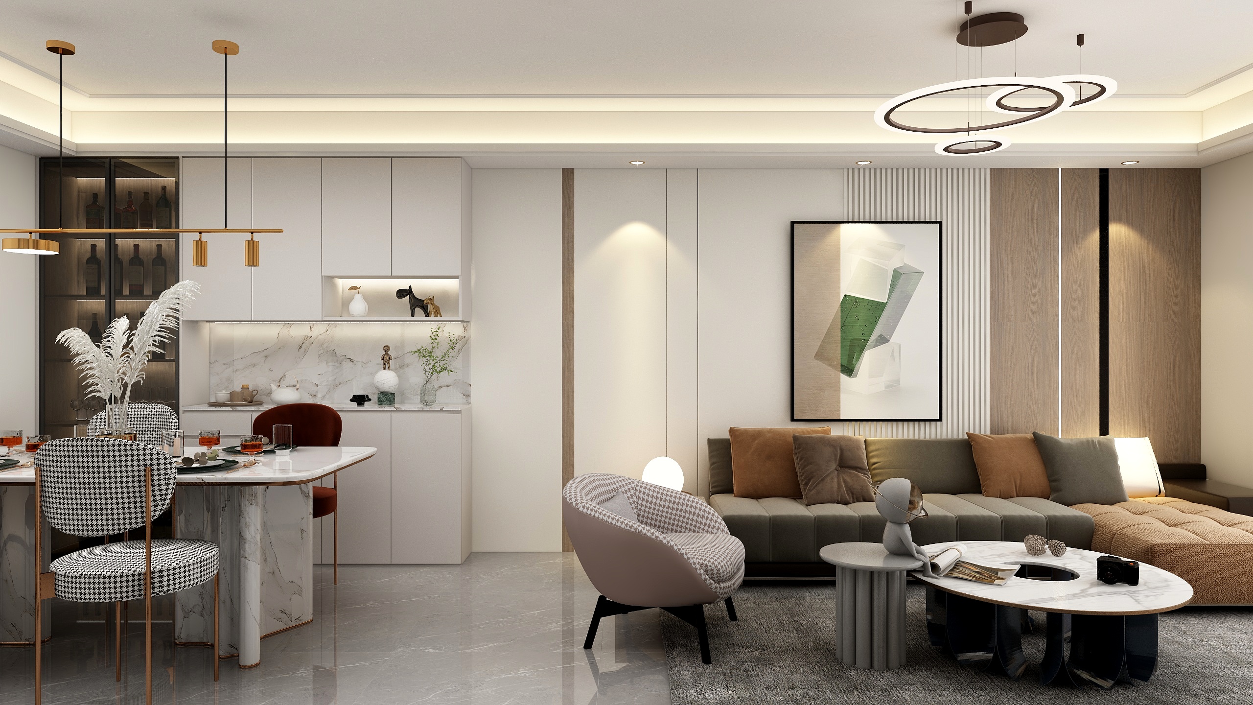 小影子AA-现代轻奢-装修设计方案