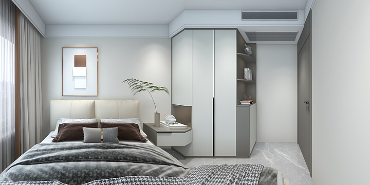 李双贺-美墅家32-2-401军梅基本确定图-装修设计方案