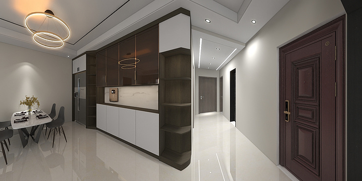 中天怡家ZTYJ-名仕豪庭-装修设计方案