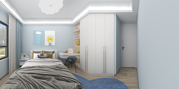 首席家装设计大师-碧桂园 25-101朱总雅居-装修设计方案