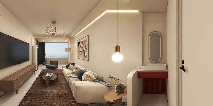 工具人效果工作室-树园小区-装修设计方案