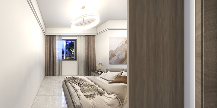 王益-观天下4#1105-装修设计方案