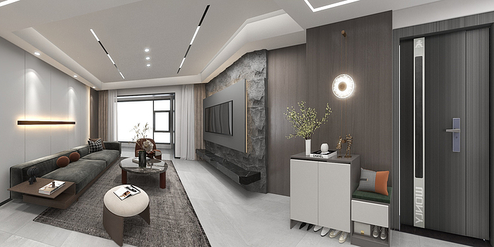 茵05-爱家尚城-装修设计方案