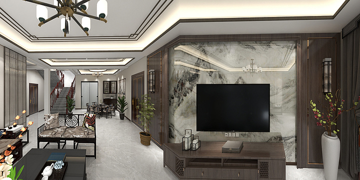 浩瓴装饰17752916888-吕七方-装修设计方案