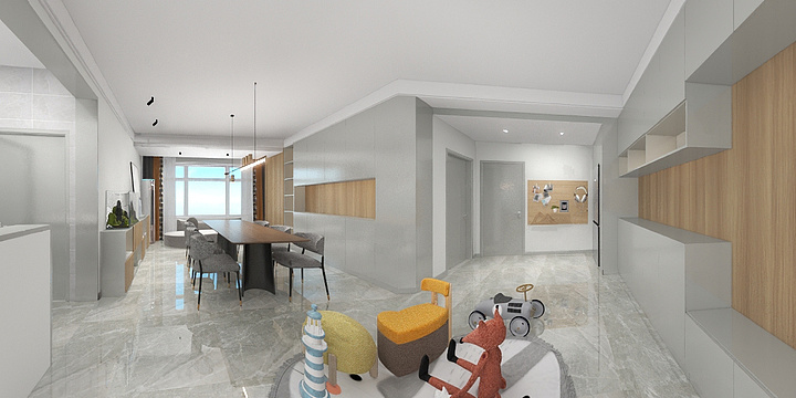 MUTU空间阿杜-阳光尚品2-1-1101-装修设计方案