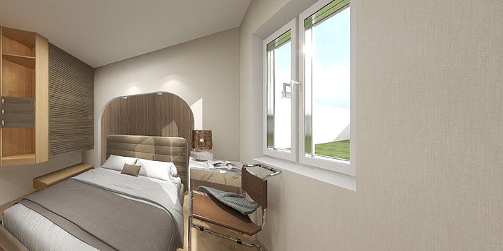 张争川-娴静风住宅-装修设计方案