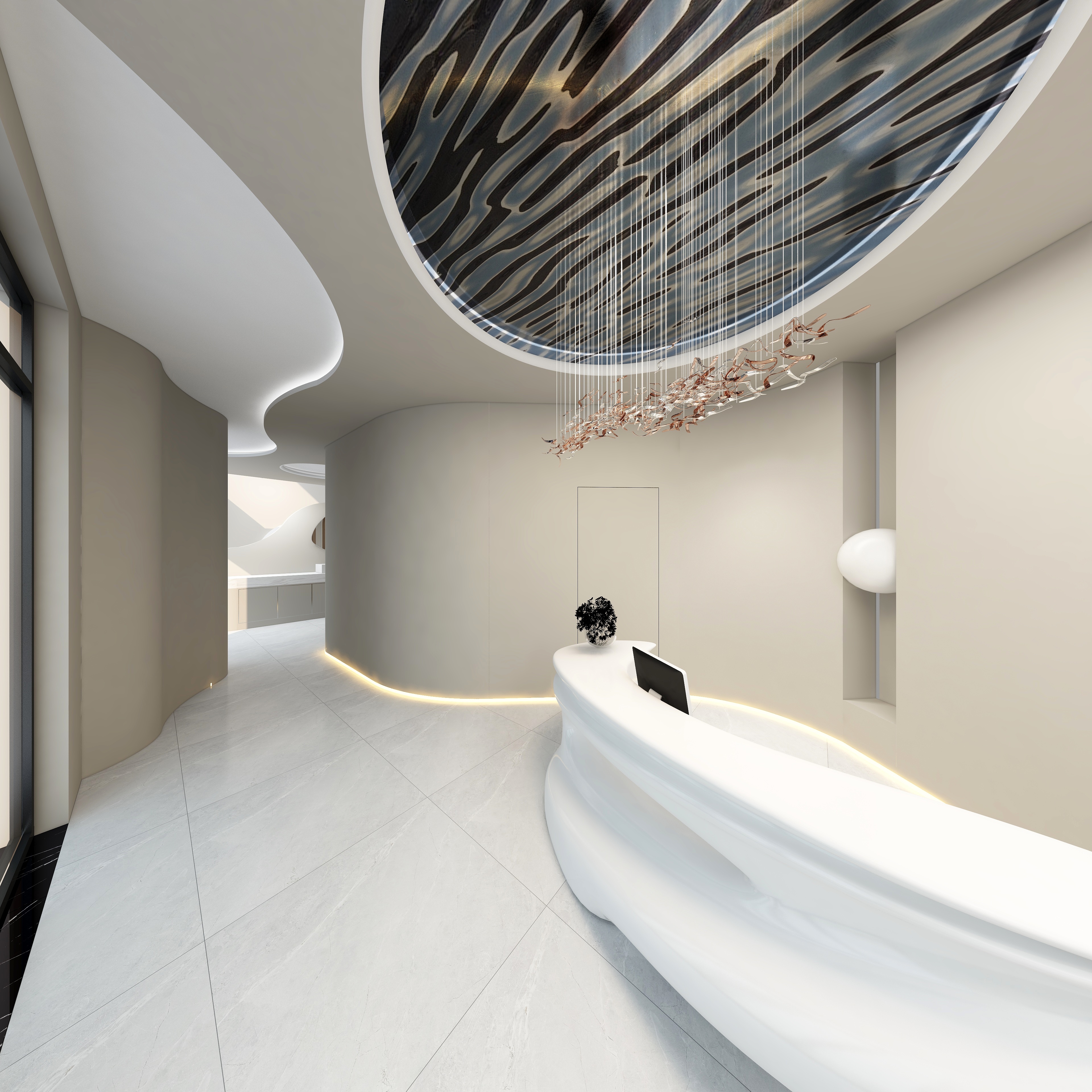 飛亮15PMGq-美容院-装修设计方案